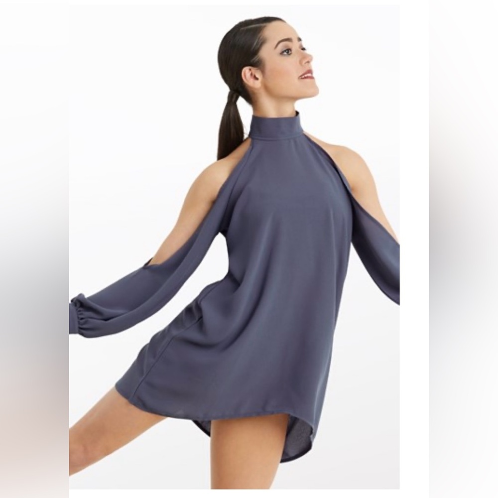 Weissman lyrical tunic dress with Balera leotard adult large